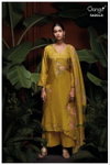 Riva 4204 By Ganga Jacquard Designer Salwar Suits Wholesale Market In Surat